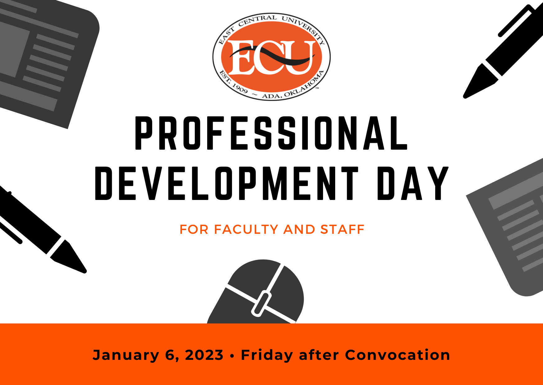 Professional Development Day East Central University